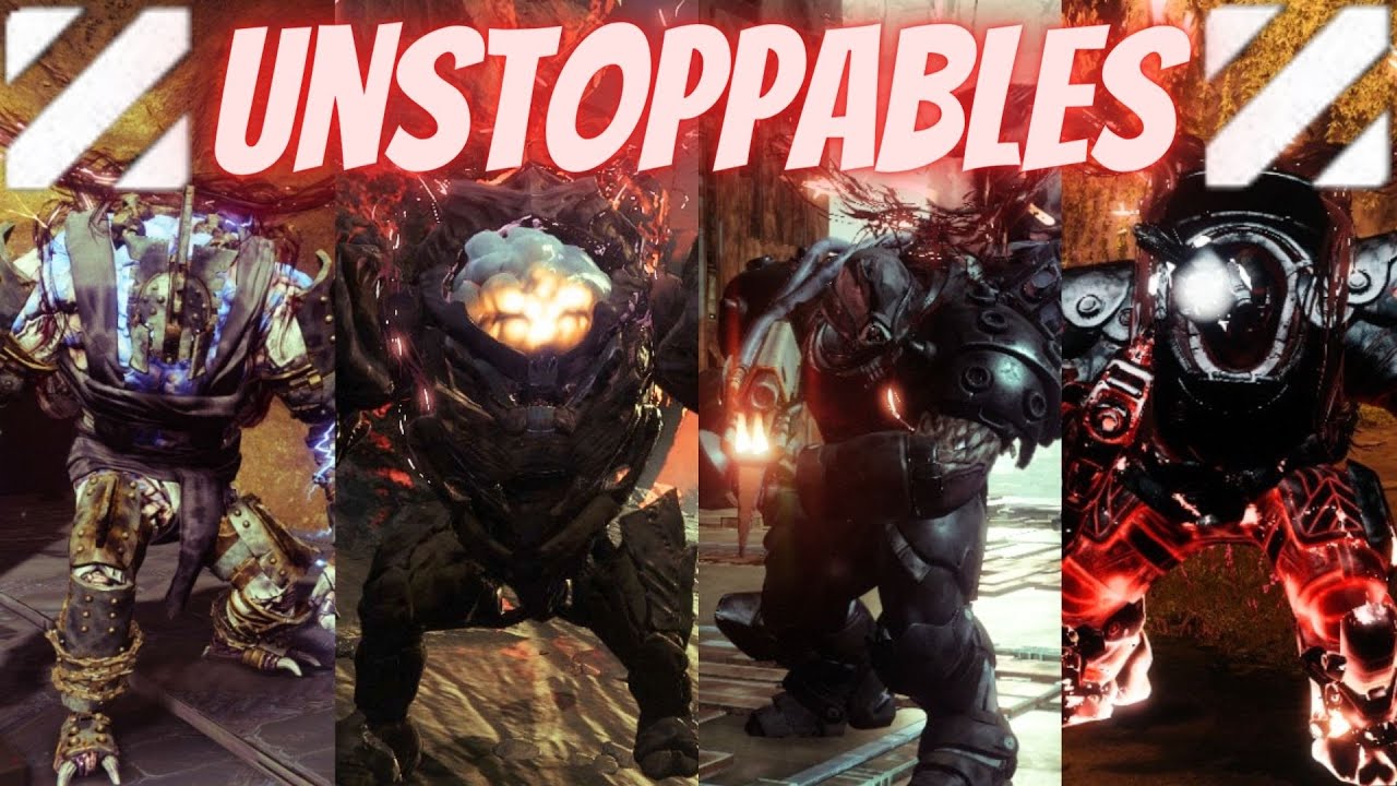 Every Way To Stun An Unstoppable Champion In Destiny 2