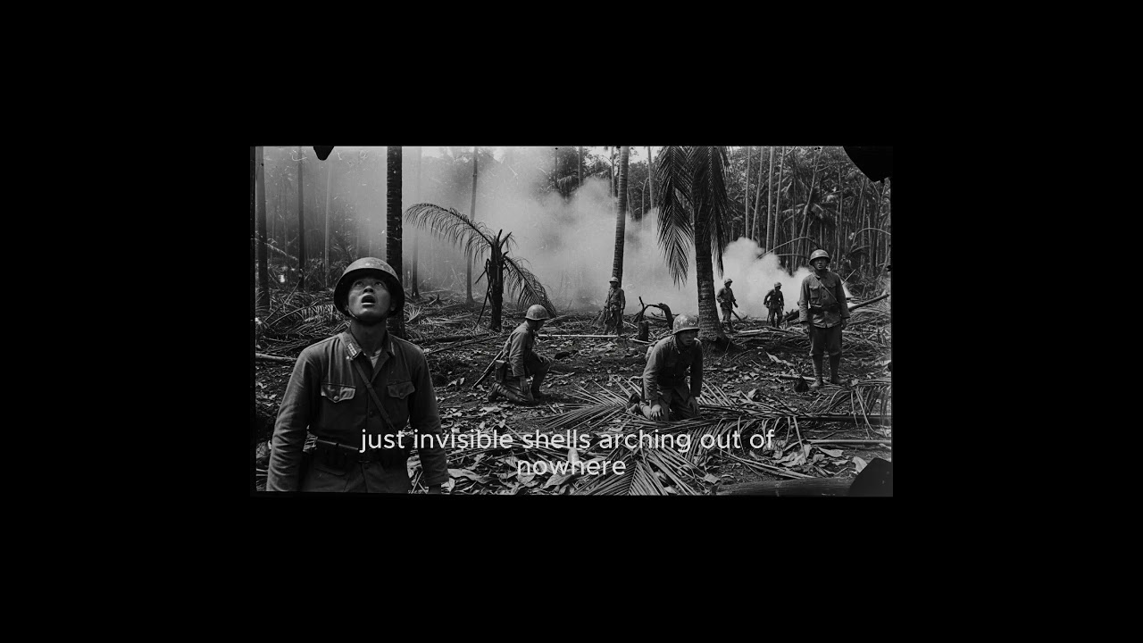 (Pt 1) Japanese Troops Stunned by U.S. Mortar Fire