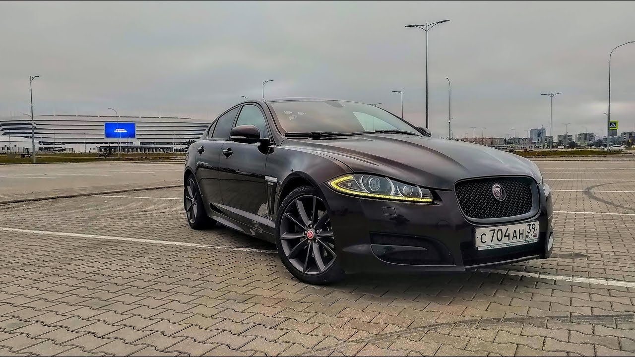 Ягуар XF RSport 2014г. 240 л.с. из Проката. Мысли в слух/Jaguar XF Тест-Драйв
