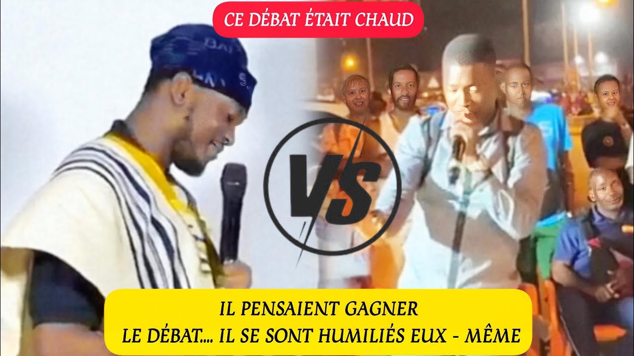 💢🛑IL (pensaient gagner)LE DÉBAT.... IL SE SONT HUMILIÉS EUX-MÊME🔥