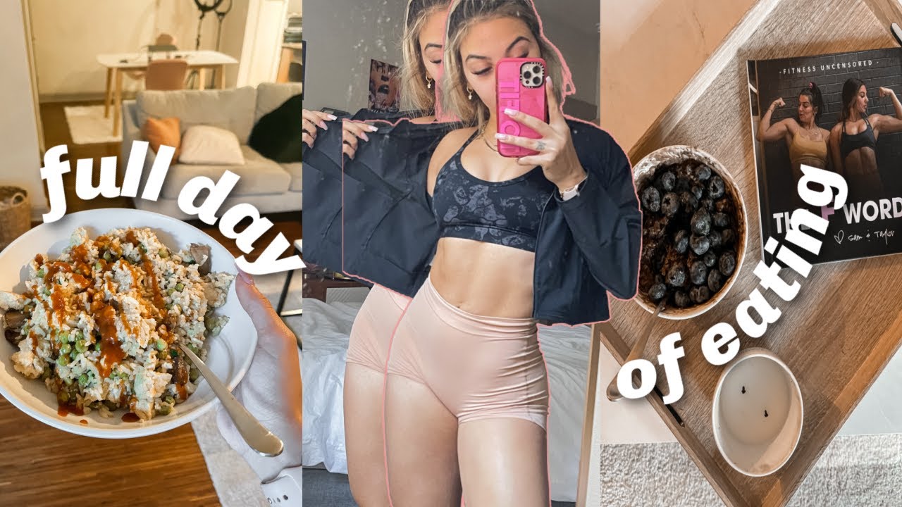 REALISTIC PLANT BASED FDOE + gymshark haul