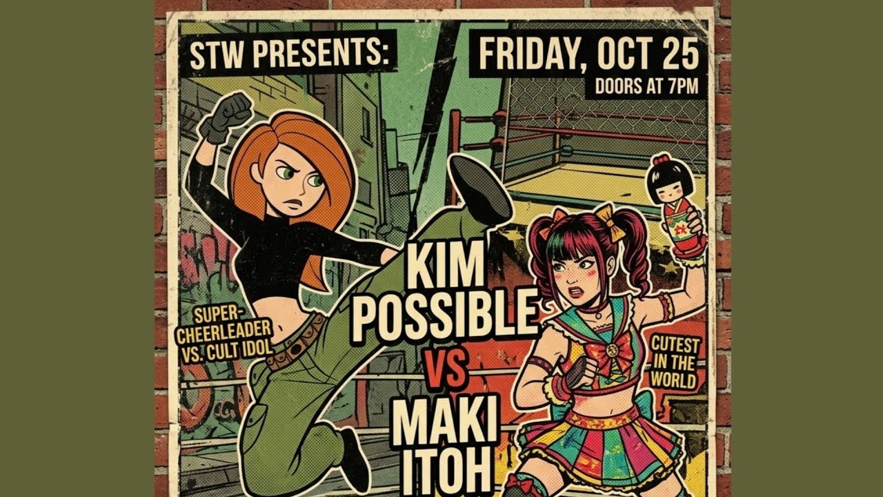 STW universe Kim Possible vs Maki Itoh non title 
