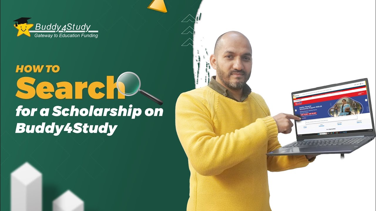 How to Find Scholarships on Buddy4Study &ndash; Step-by-Step Guide