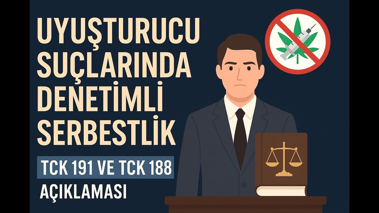 Uyuşturucu Kullanma Suçunda Denetimli Serbestlik