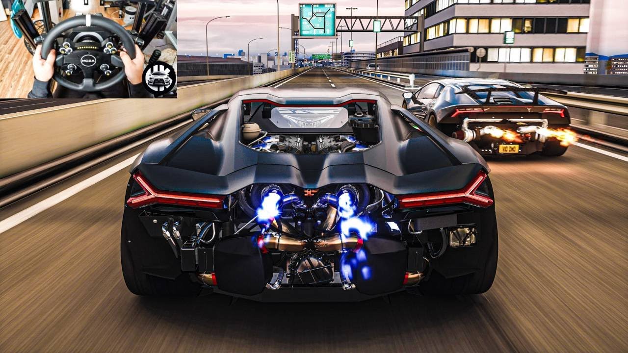1,400HP+ Twin Turbo Lamborghini Monsters – Street Racing & Cruising | Assetto Corsa