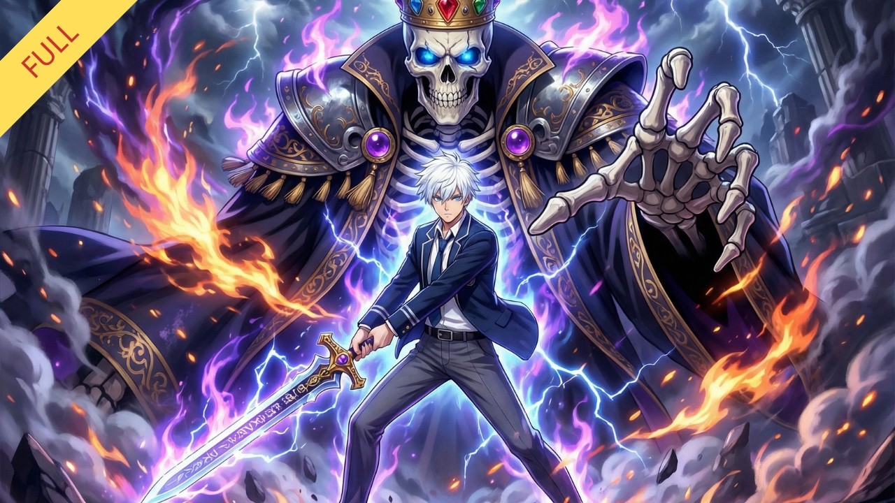 【FULL】You Forced Me to Trade My Dragon for a Goblin's Skeleton? Now I Command the Undead Apocalypse