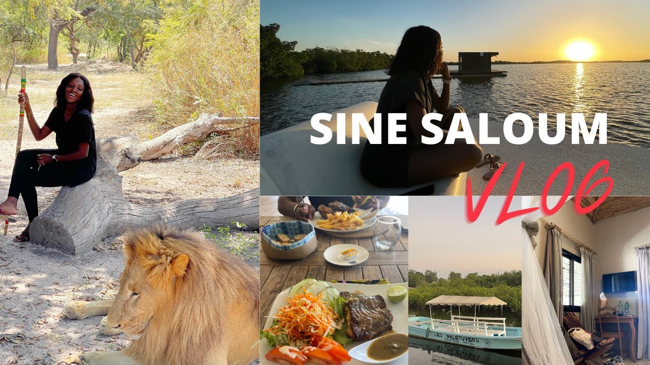 À LA DÉCOUVERTE DU SINE SALOUM, SENEGAL !