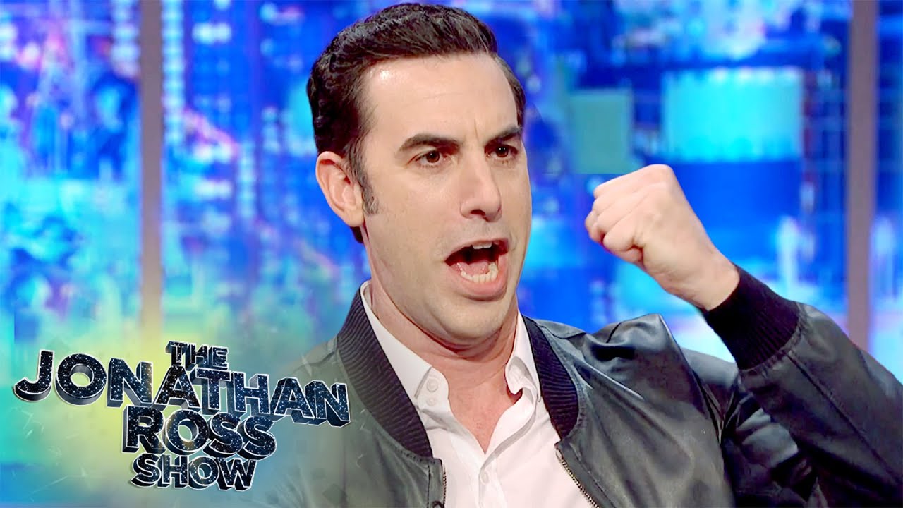 Sacha Baron Cohen Reveals the Most Dangerous Moments of His Career | The Jonathan Ross Show