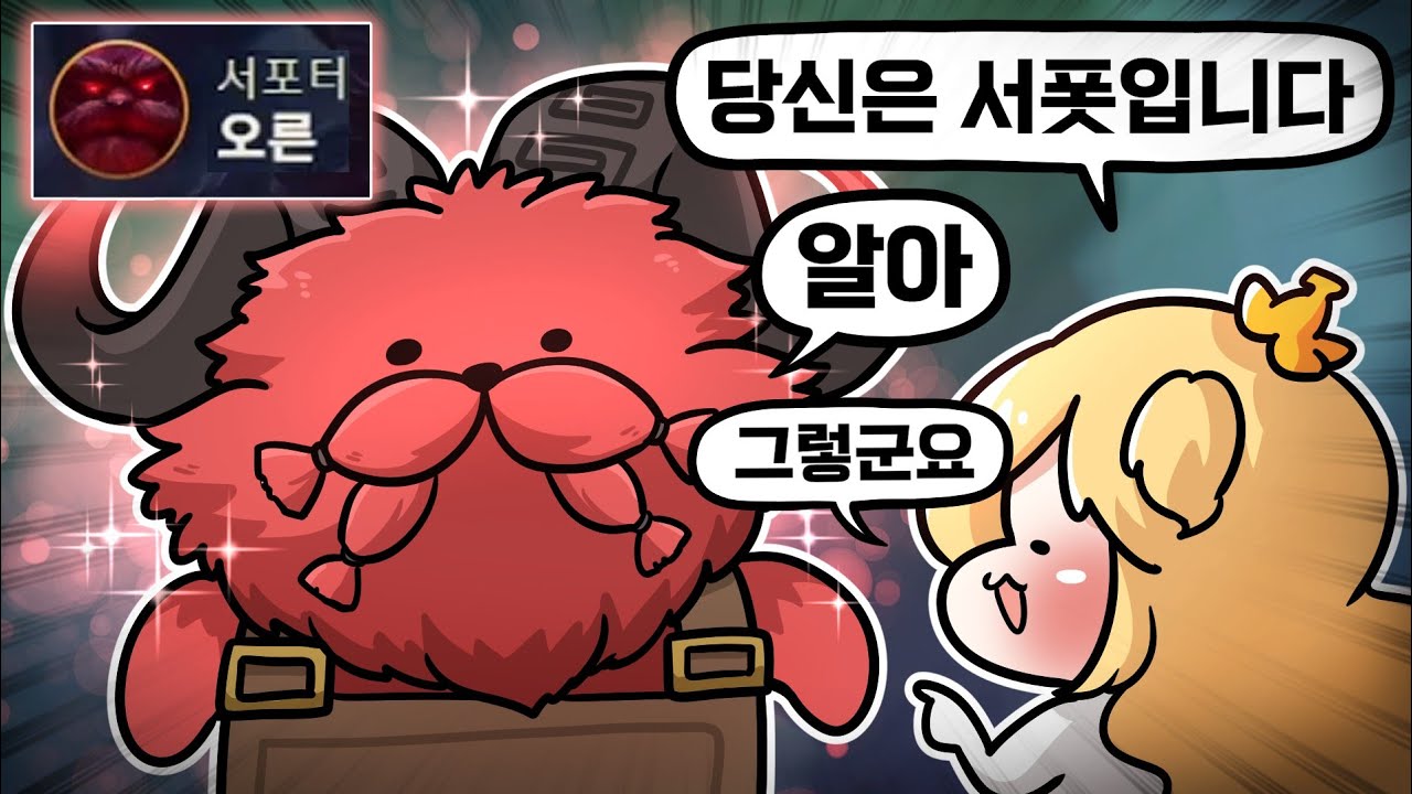개이상한 서폿 특 : 개잘함