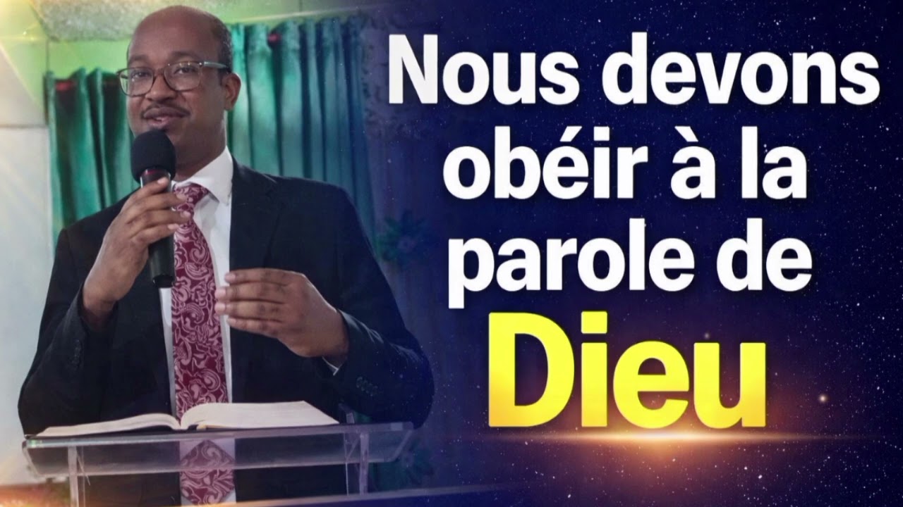 PASTEUR ELIE ETIENNE// NOUS DEVONS OBÉIR À LA PAROLE DE DIEU//PRÉDICATION PART1//LUC CHAP 5 V1-11
