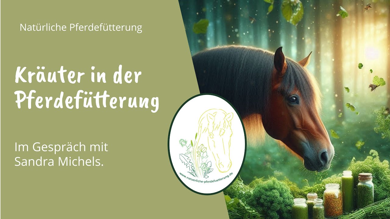 Kr&auml;uter in der Pferdef&uuml;tterung mit Sandra Michels