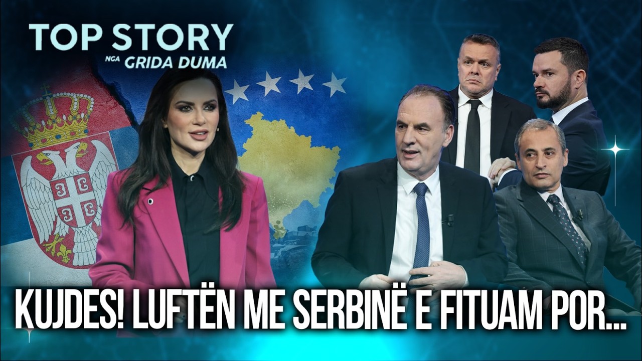 Kujdes! Luftën me Serbinë e fituam!Limaj flet për luftën e UÇK:Zero viktimë civile nga ushtarët tanë