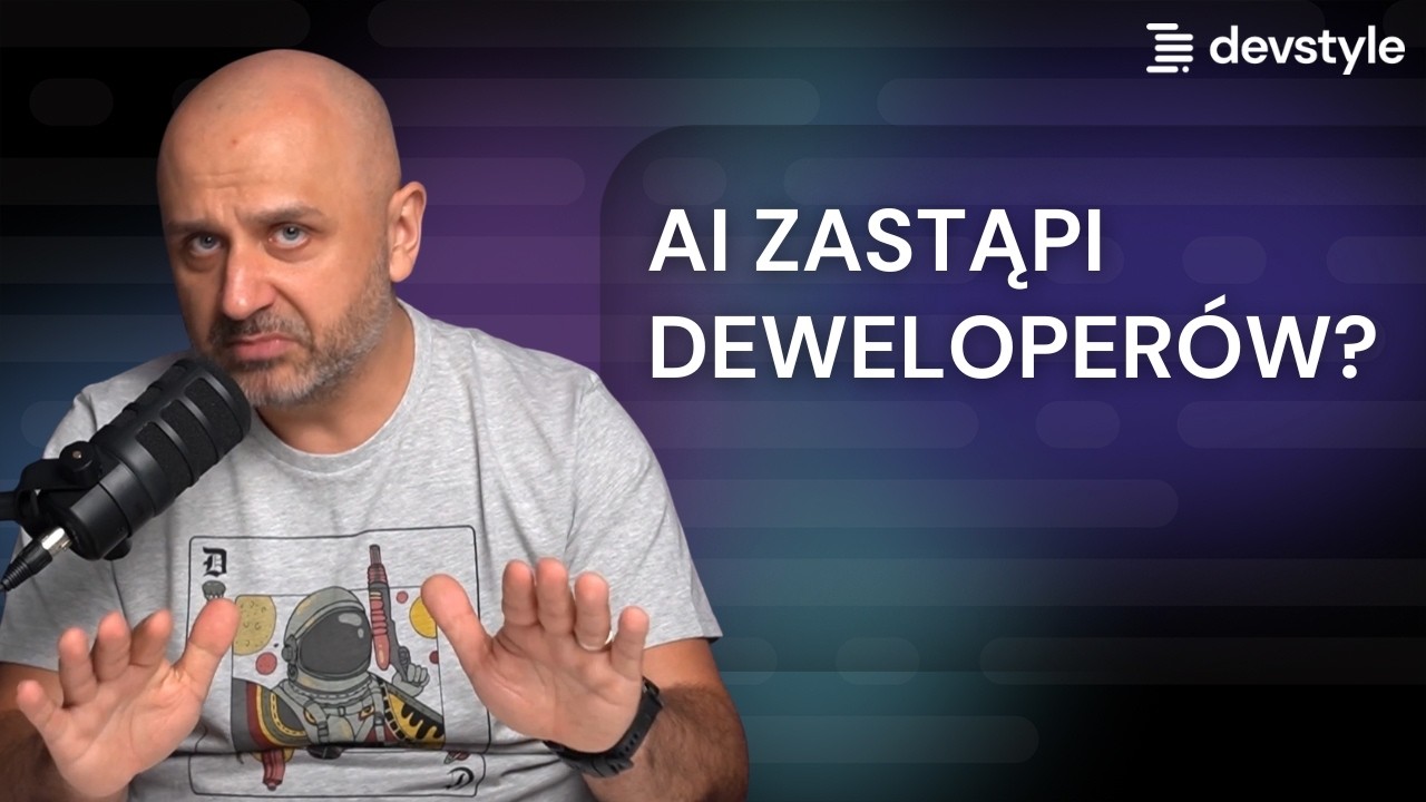 Czy AI zastąpi programistów? Rzeczywista rola LLM w developmencie | Tomasz Ducin