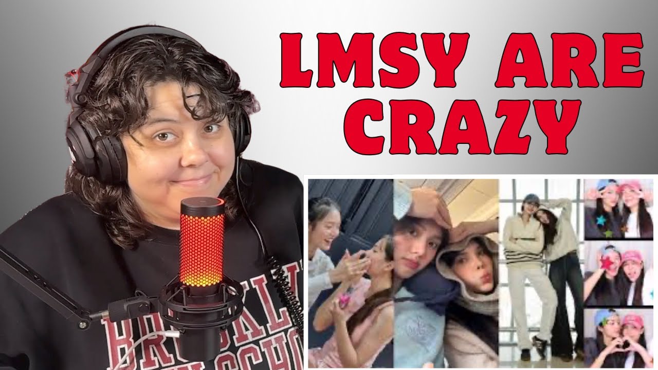 LMSY TikTok Compilation Reaction | Thai GL Chaos, Chemistry & Gay Panic 💖 | The GL Spiral