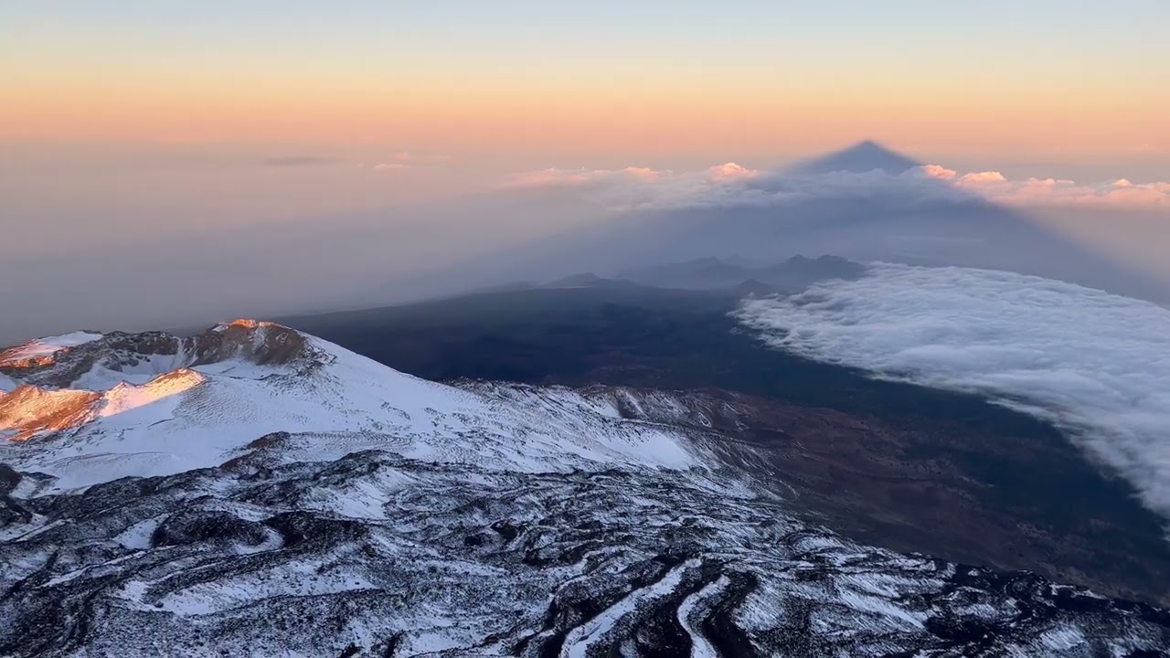 The longest shadow - Pico del Teide