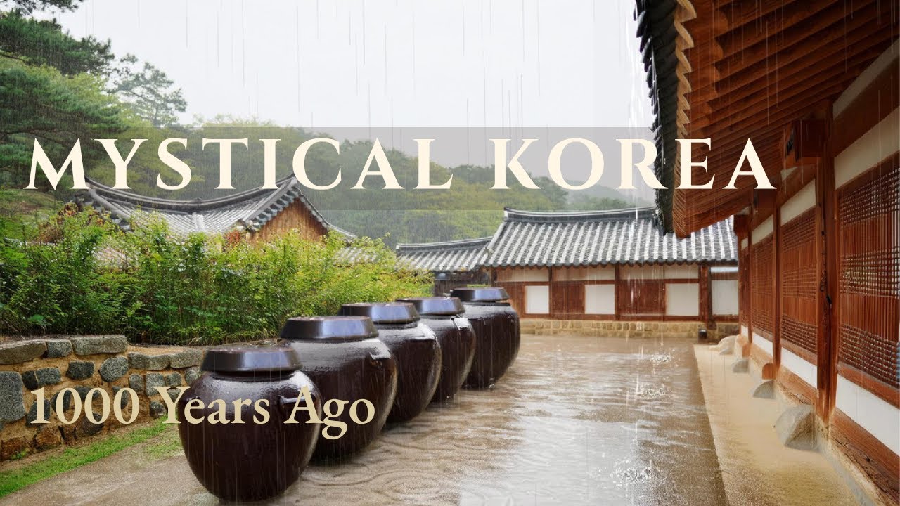 Mystical Hanok Rain &mdash; White Noise from Ancient Korea
