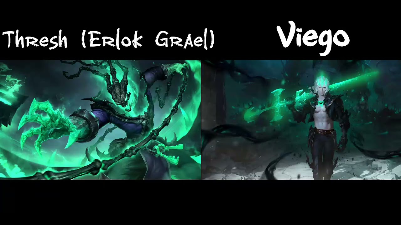 Hiç bir yerde  bulunmayan Viego & Thresh Kapışması