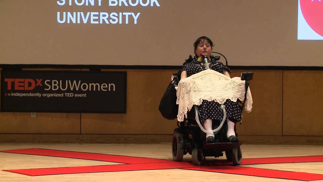 The Pillars Of Hope | Brooke Ellison | TEDxSBUWomen