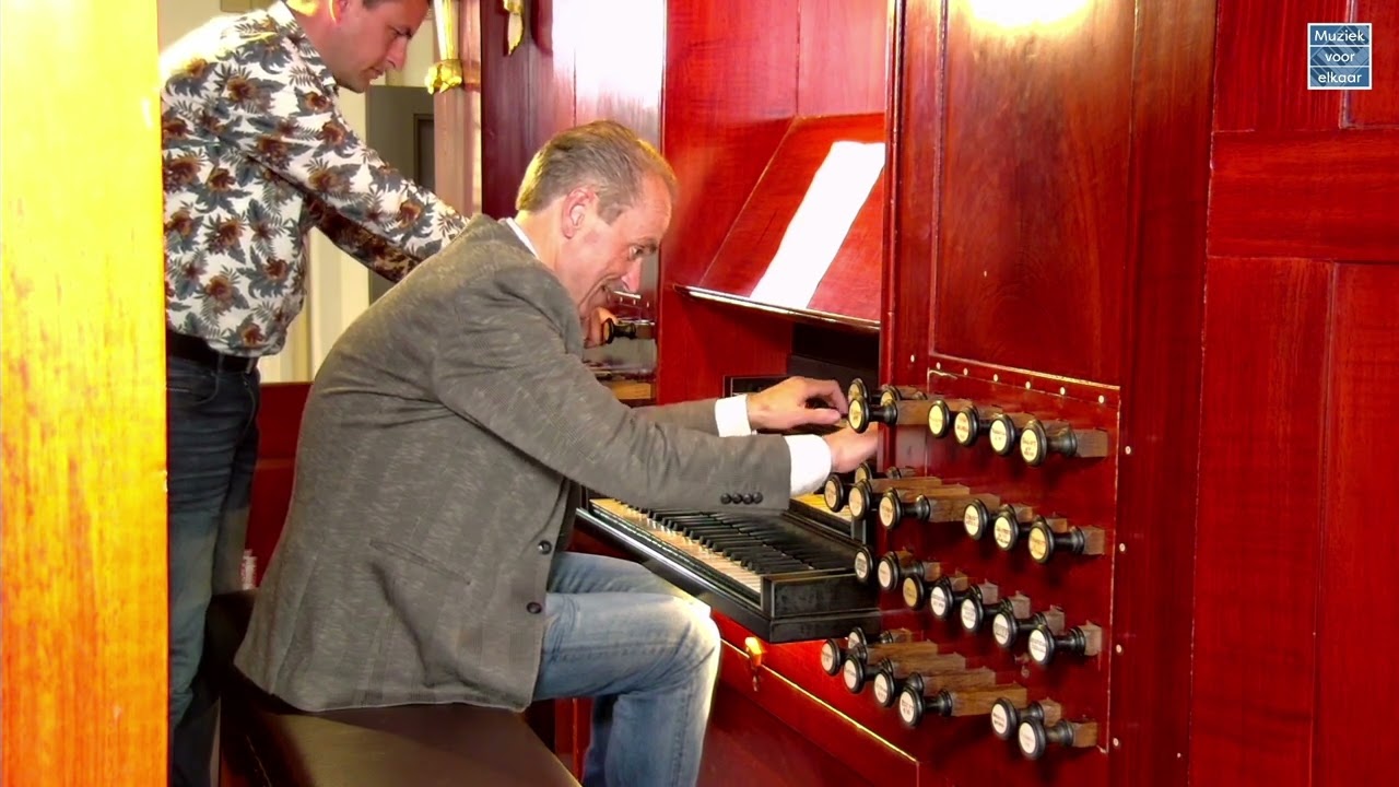 Katarinasymfonie (M. Mans) - Martin Mans orgel
