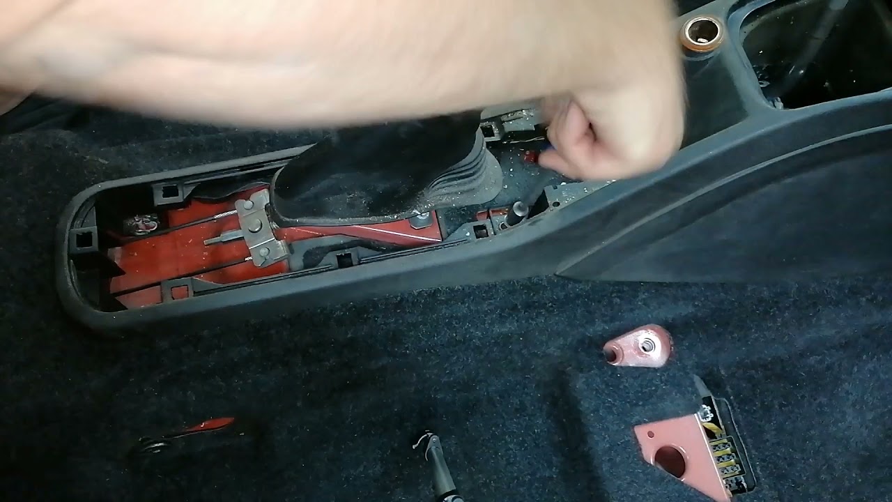 Fiat Grande Punto How To Remove Center Console