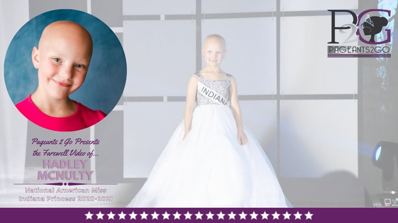National American Miss Farewell Video by Pageants 2 Go - Hadley M