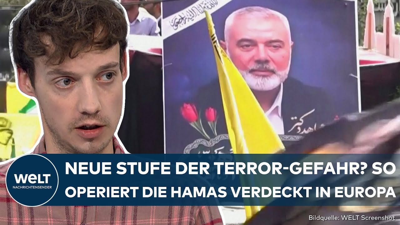 HAMAS-TERROR: Anschl&auml;ge mit 