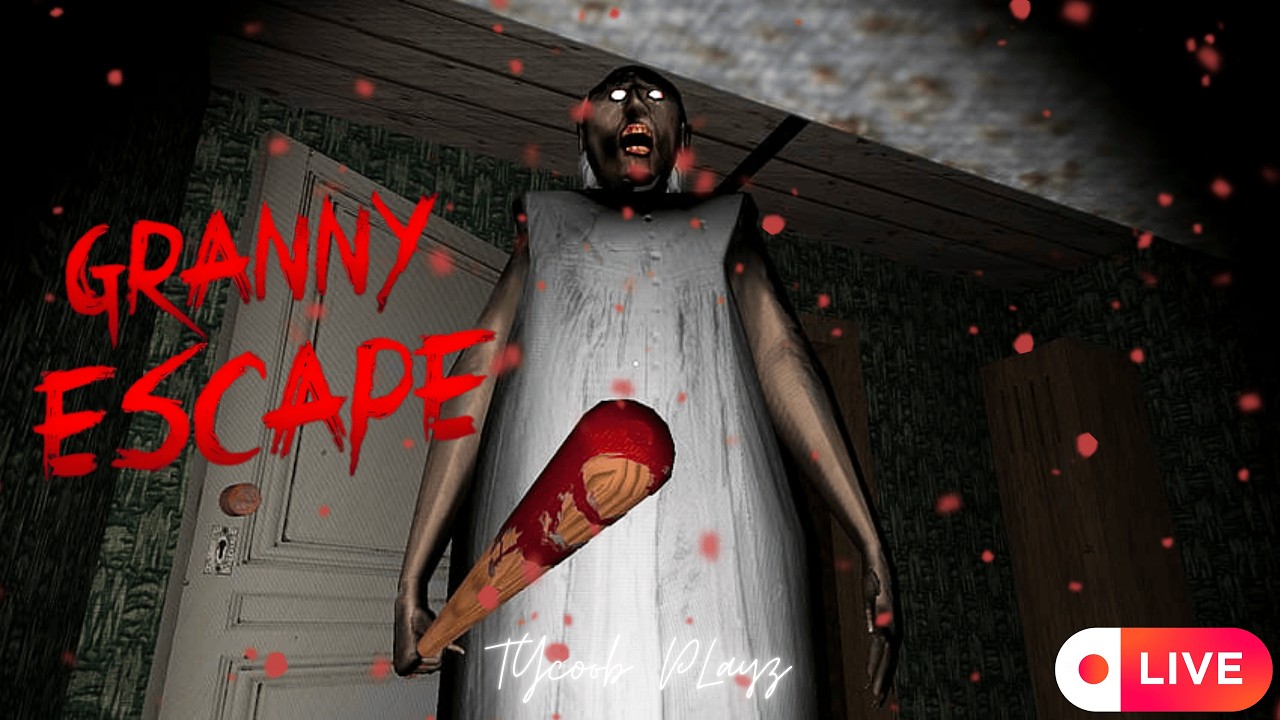 🔴 Granny Live Telugu | Valentine Day With Granny | Road to 1K Subs #horror  #live #telugu
