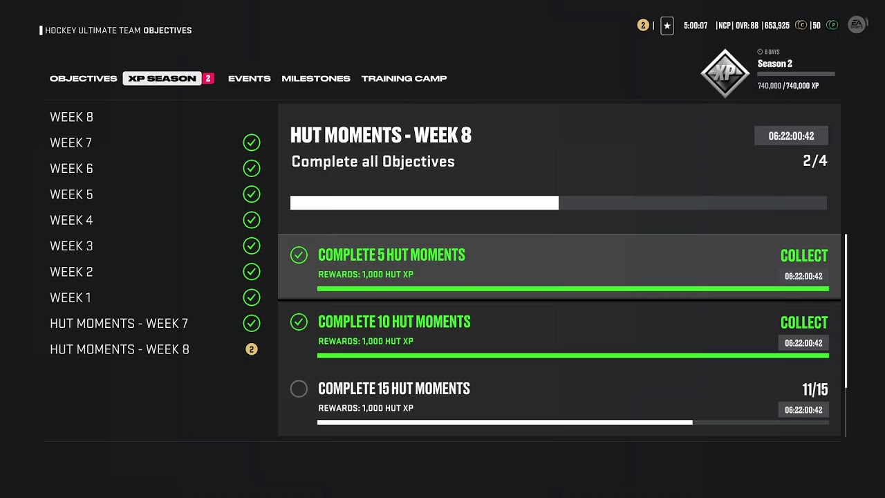 (PS5) NHL26 - TOTY HUT CHALLENGES - Building GOD SQUAD