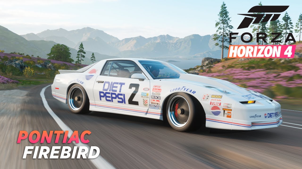 PONTIAC FIREBIRD TRANS AM GTA - АМЕРИКАНСКАЯ МОЩЬ В ДЕЙСТВИИ (Forza Horizon 4)