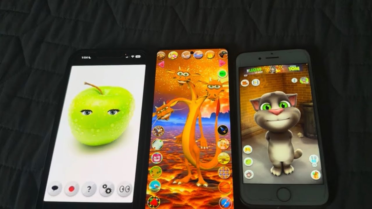 Talking Apple Echo Vs Talking 3 Headed Dragons Echo Vs Talking Tom Cat (2016) Echo (10/17/2025)