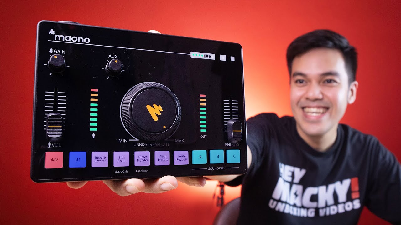 ⚡BUDGET Soundcard ba Hanap Mo?! Maonocaster C2 Neo Streaming Mixer Review! Maono AMC2 NEO #maono