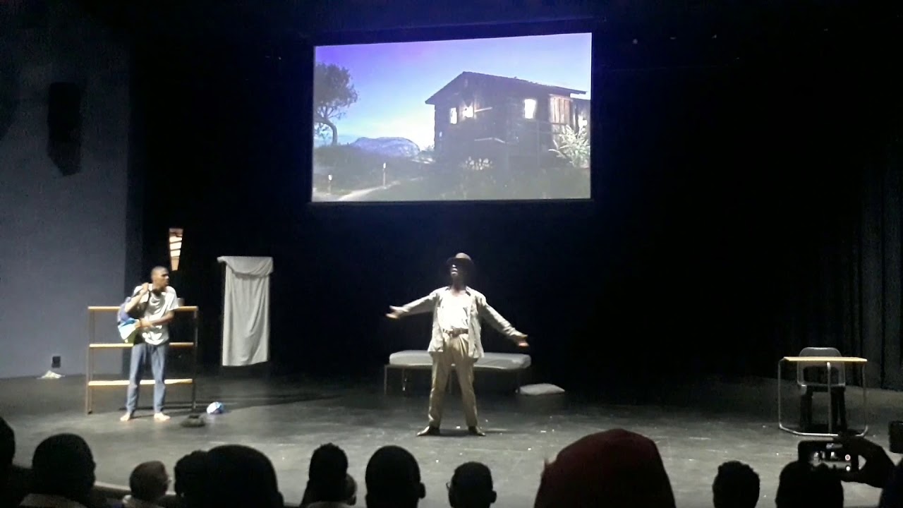 Maqhawe Men's Residence All Res Concert 2020 (UJ overall winners)💙