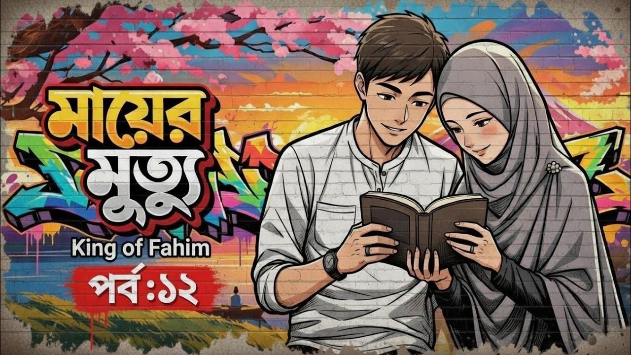 New Golpo | মায়ের মৃত্যু ১২ | Part 12 | Mayer Mrittu 12।  King Of Fahim