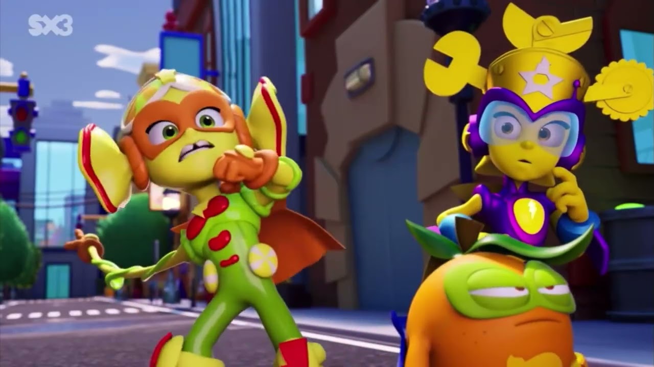 superthings: rivals of kaboom, kazoom power (2x16) un dulce desastre [Castellano]