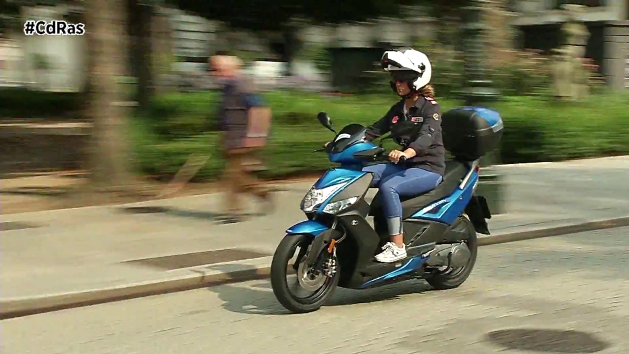TEST DINÁMICO KYMCO AGILITY CITY 2017 HIGHLIGHTS & ACTIONS | By #CdRas