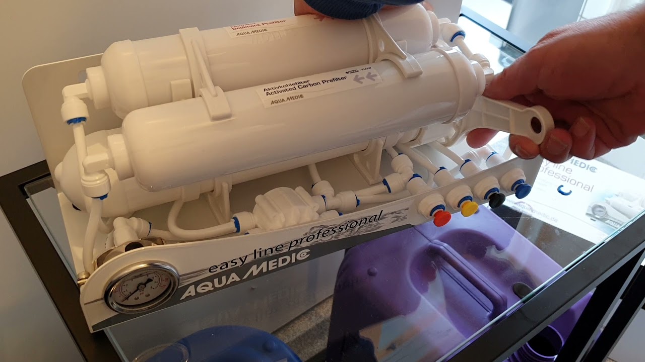 Aqua Medic easy-line pro. install (Dutch)