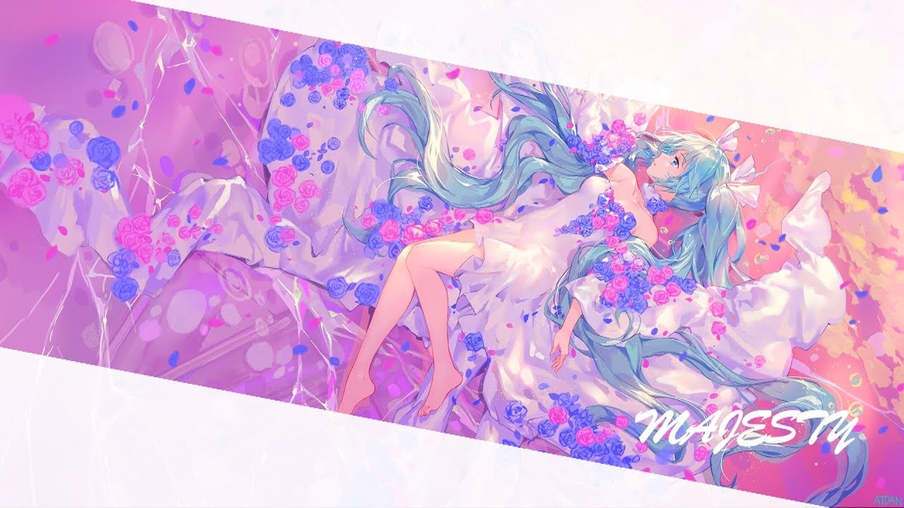 ┆►Nightcore - Majesty + Lyrics 『Ben Moon ft Veela』
