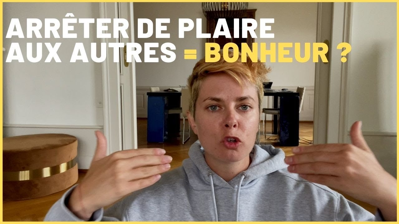 Avoir le courage de ne pas être aimé 😨