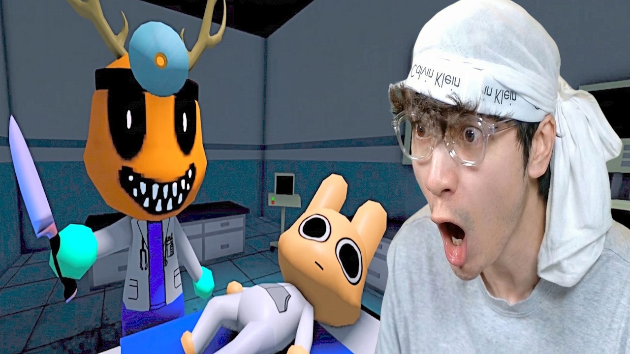 Ветеринарная клиника в Roblox 😱