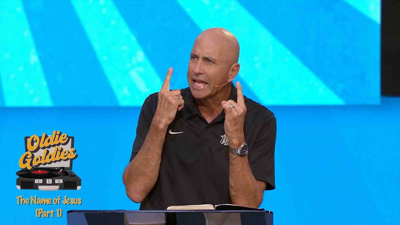 The Name of Jesus - Part 1 | Pastor Dudley Rutherford
