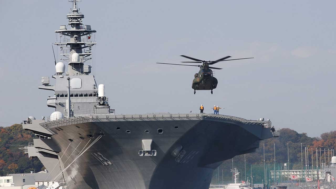 Japan issues first order to protect US ships since new security legislation