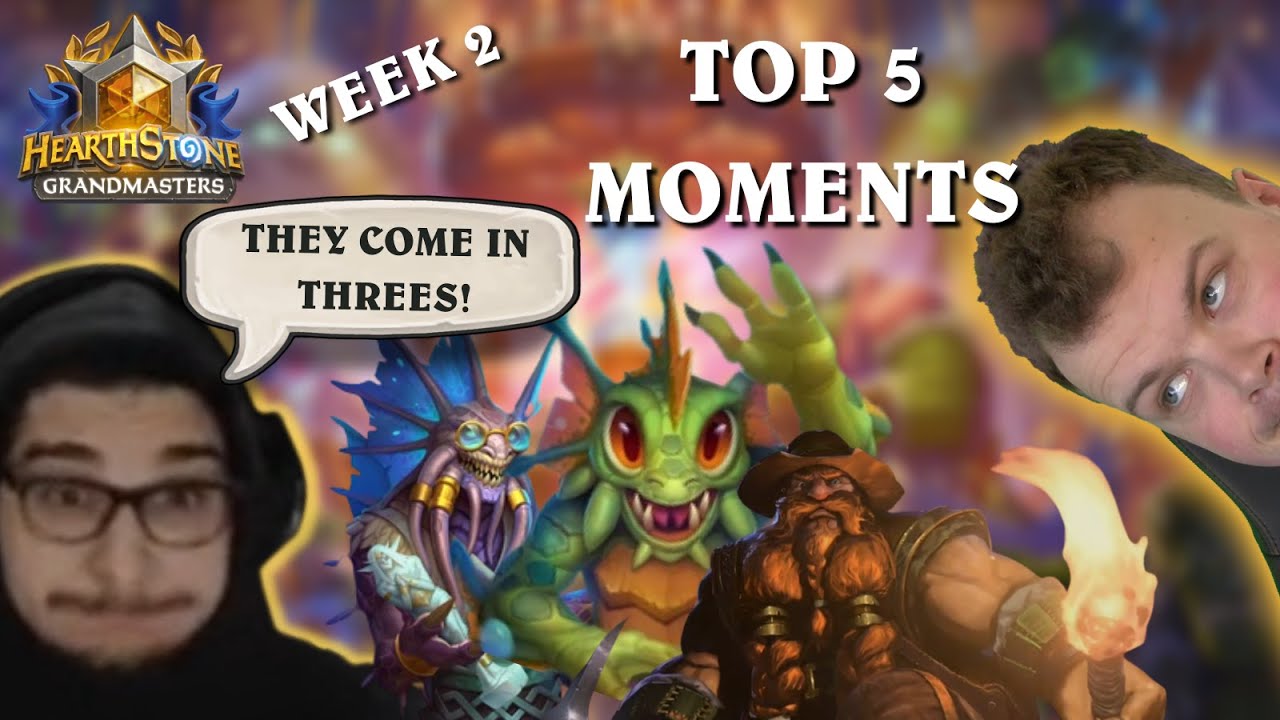 Top 5 Moments - Grandmasters: Last Call | Week 2 | Trio Format Special