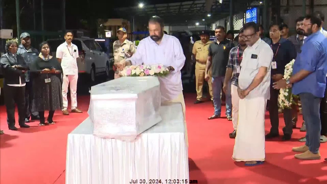 ഡൽഹി IAS കോച്ചിങ് സെന്ററിലെ അപകടം; നെവിൻ ഡാൽവിന്റെ മൃതദേഹം തിരുവനന്തപുരത്ത് എത്തിച്ചു