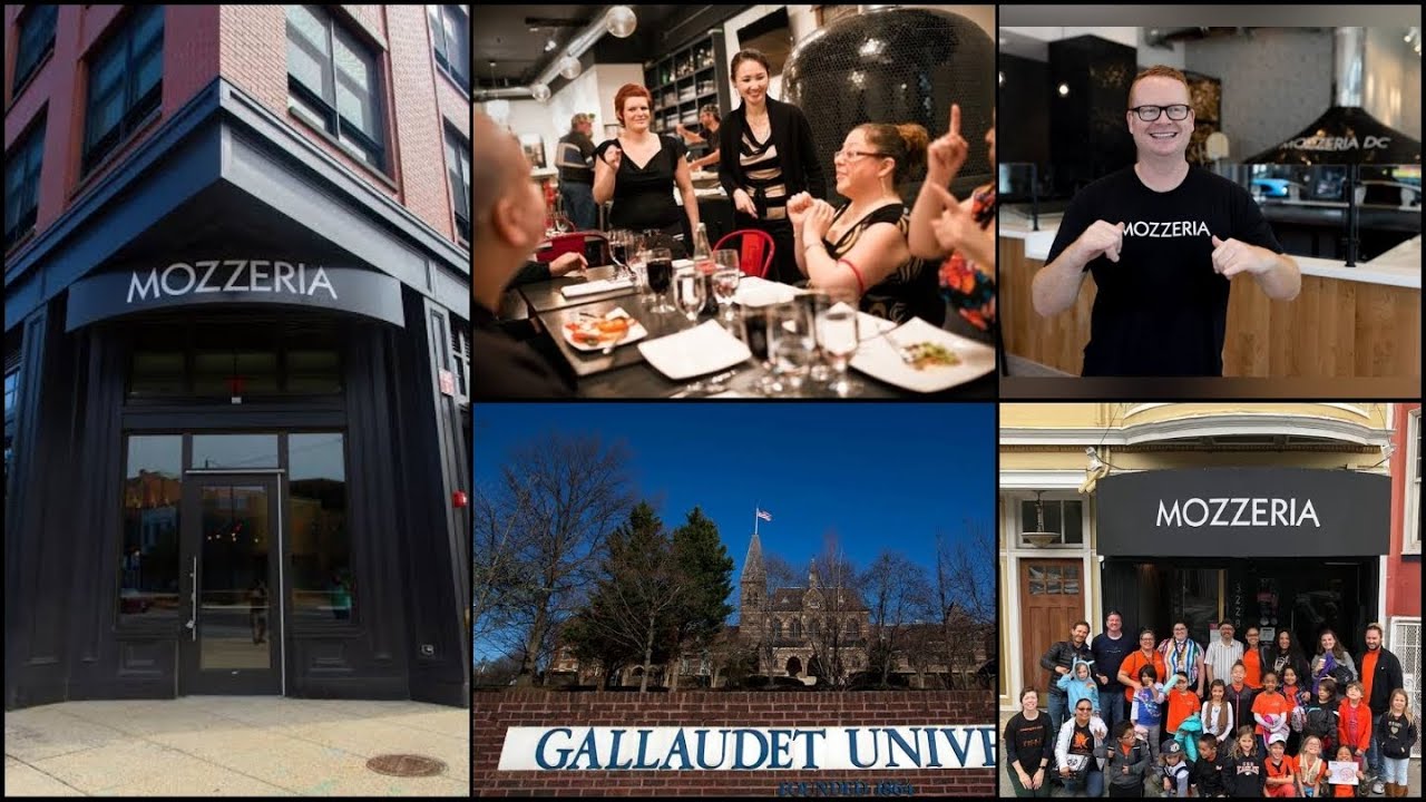 Pizzeria with all deaf employees opens in DC