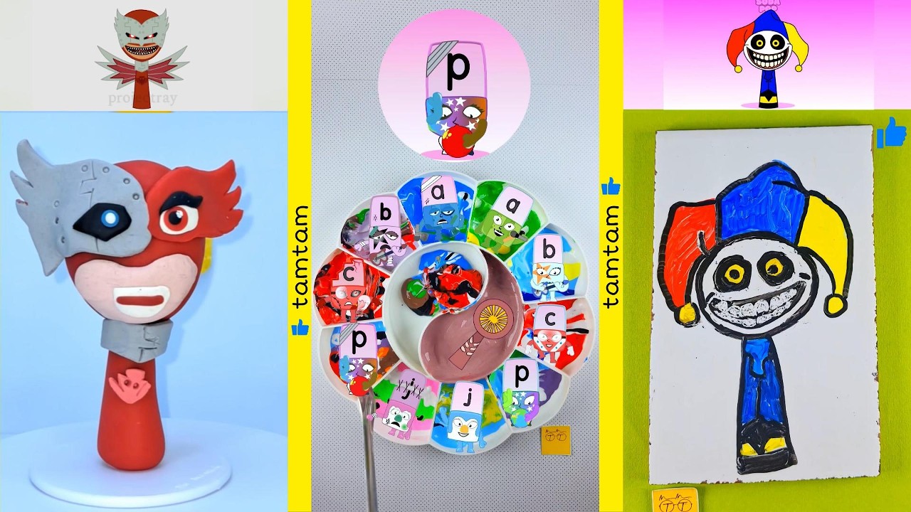 Sprunki 🎵 Mixing Colors 🌈 Clay 🟡 Challenge 🧩 Best Draw 🖍️ Phase 2 👹