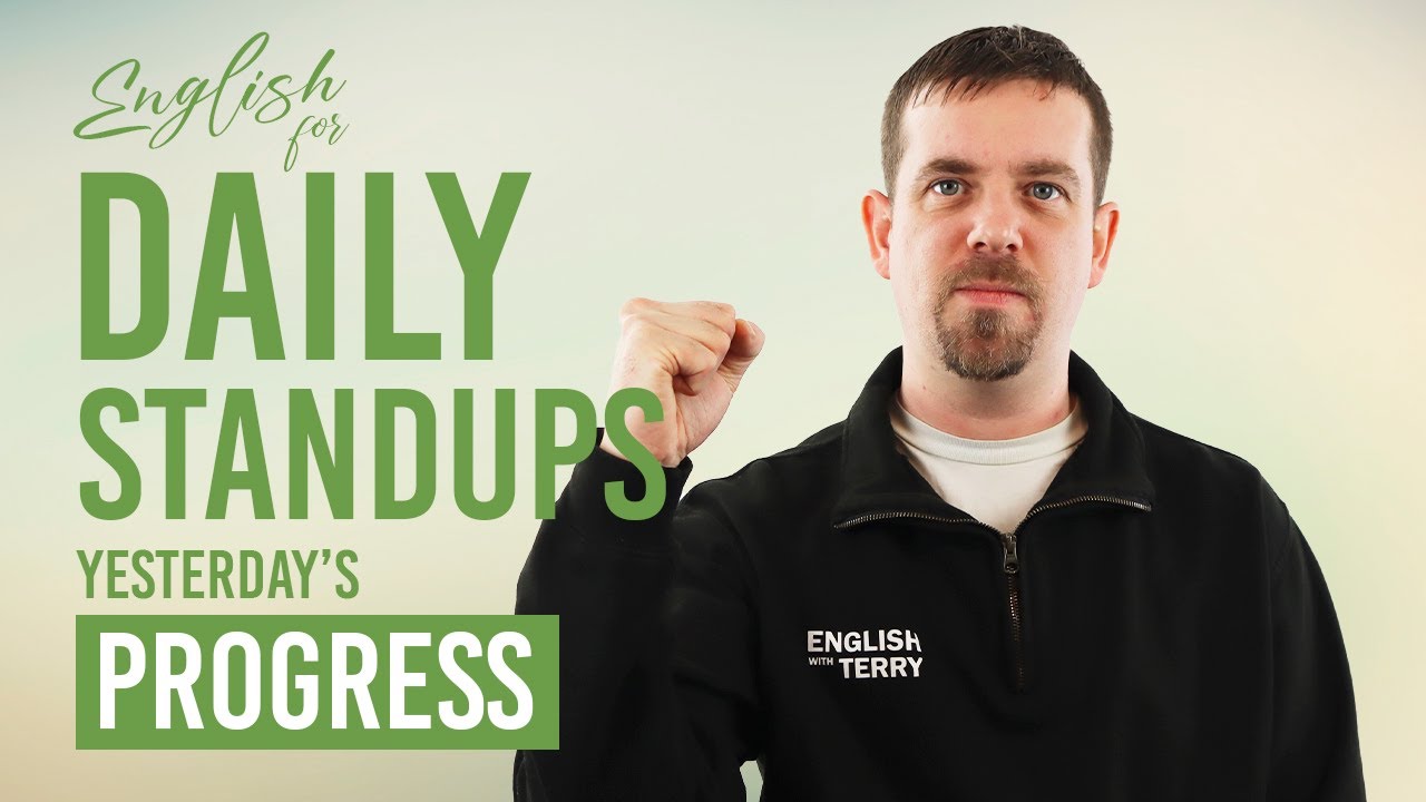 🚀 Mastering English for Daily Standups: 🔙 Yesterday's Progress #englishforit #developercommunity