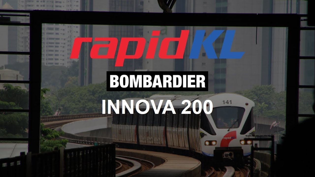 [LRT Kelana Jaya] Ride from Bangsar to KL Sentral