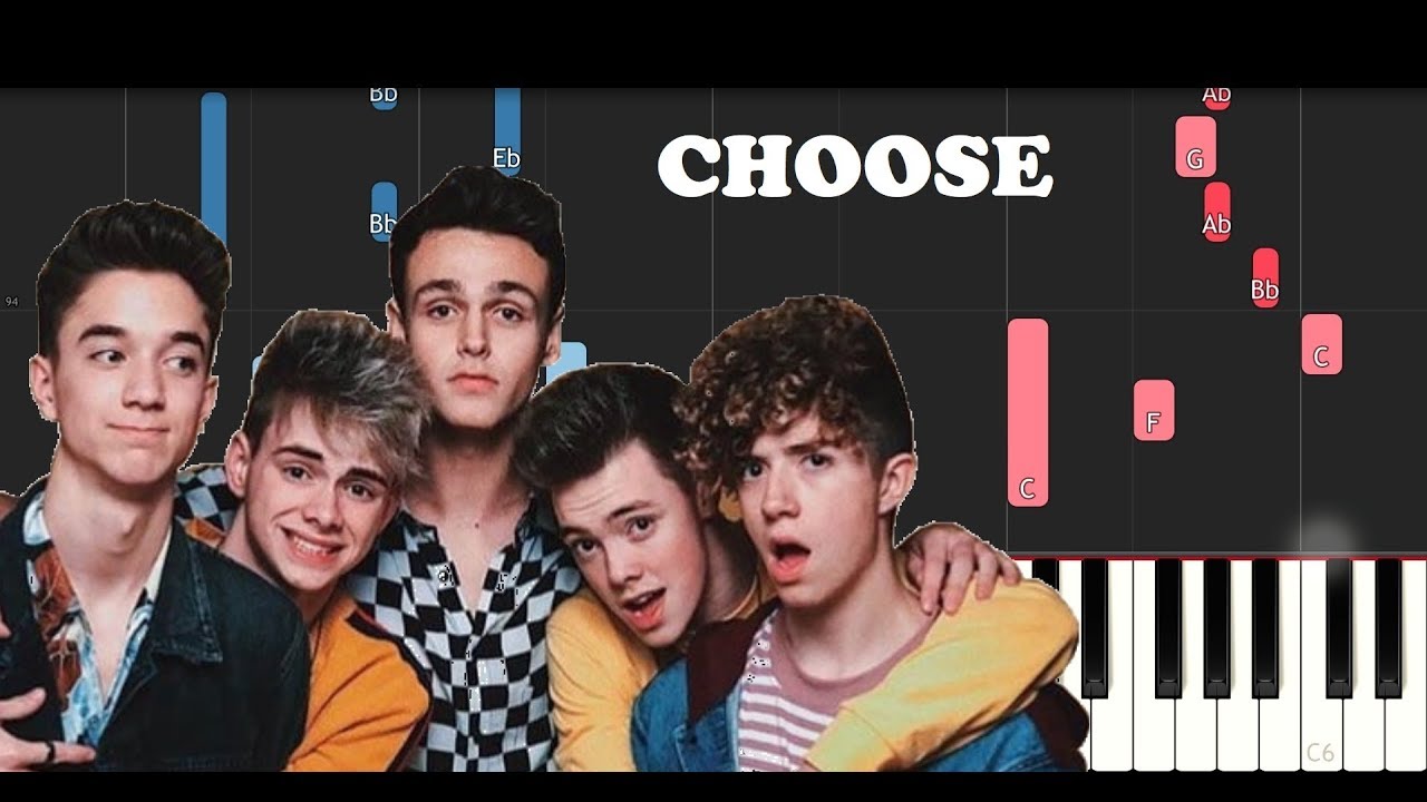 Why Don't We - Choose (Piano Tutorial)