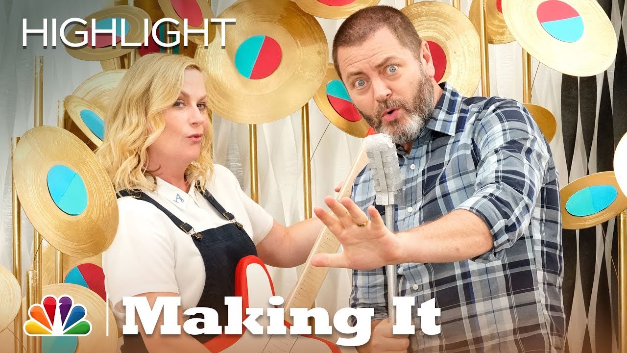 It's Party Time and the Master Maker Is Crowned - Making It