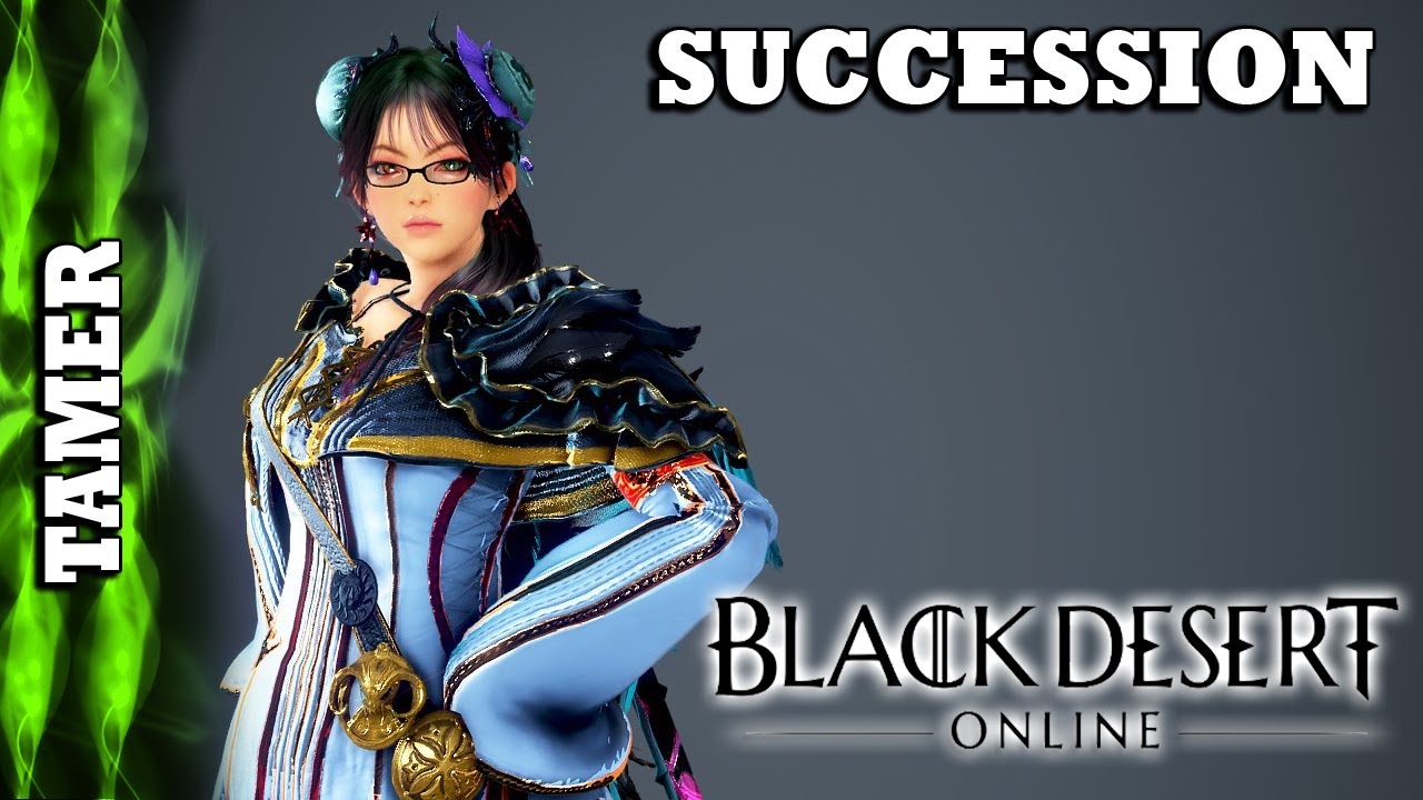 Black Desert Online - Tamer Succession, Shockwaves, my fingers are tired